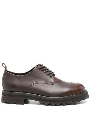 Туфли дерби Commando Blucher