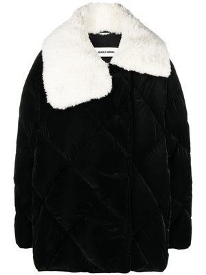 Пуховик Shearling Queen