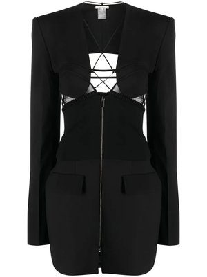 Платье мини Hybrid Jacket