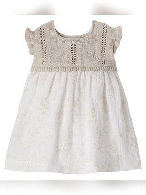 Платье из хлопковой марли Baby Saona