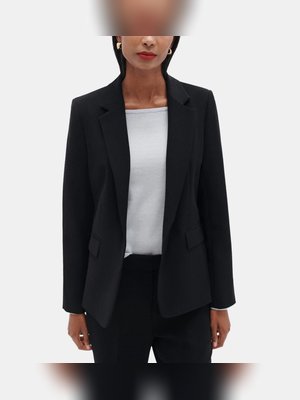 Blazer Vantea - Однотонный - Облегающий крой
