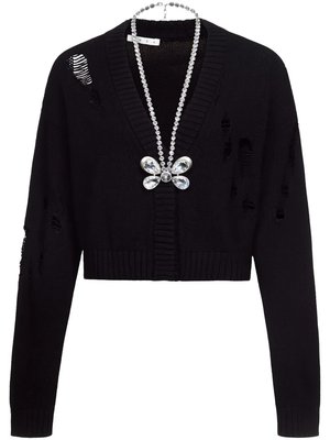 Декорированный кардиган