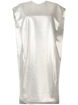 Платье миди прямого кроя