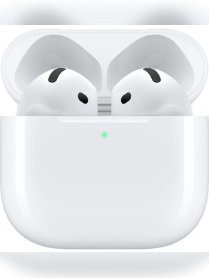 Наушники AirPods 4 с активным шумоподавлением