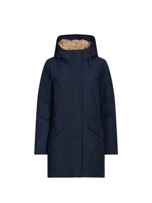 Парка с пуховым наполнителем облегающего кроя GORE-TEX