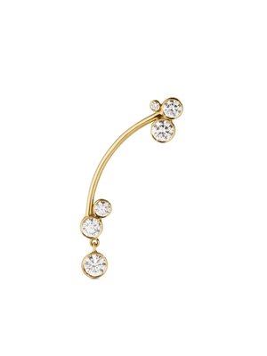 Серьга Stella из желтого золота с бриллиантами