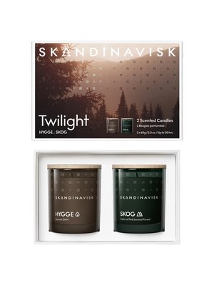 Набор из двух ароматических свечей Twilight