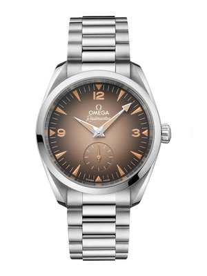 SEAMASTER RAILMASTER 38 ММ, СТАЛЬ НА СТАЛИ - 235.10.38.20.13.001