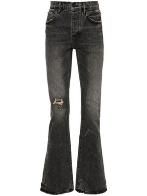 Джинсы bootcut P004