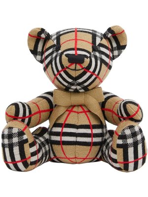Мягкая игрушка Thomas Bear в клетку