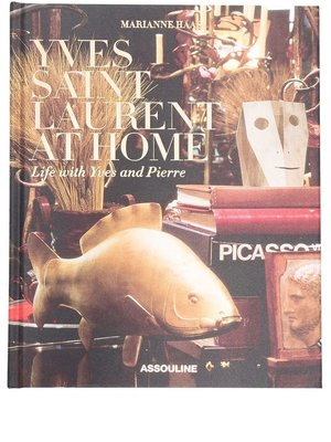Книга Yves Saint Laurent At Home by Jacques Grange