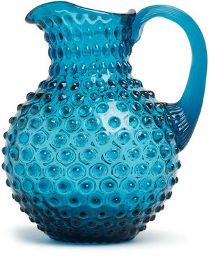 Хрустальный кувшин Hobnail