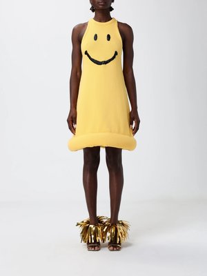 Вязаное мини-платье Moschino Couture