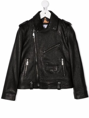 Байкерская куртка Iconic Plein
