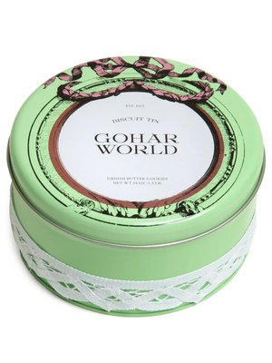 Свеча Biscuit Tin