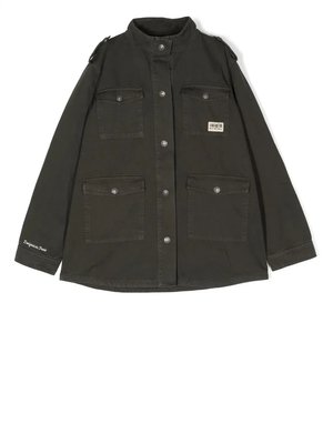Пальто Rykiel с графичным принтом
