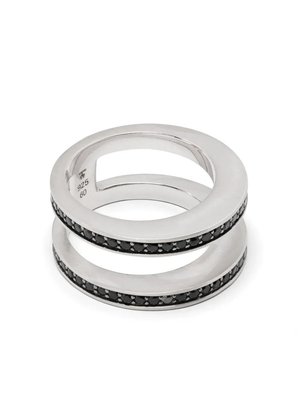 Кольцо Vault Double Black Spinel