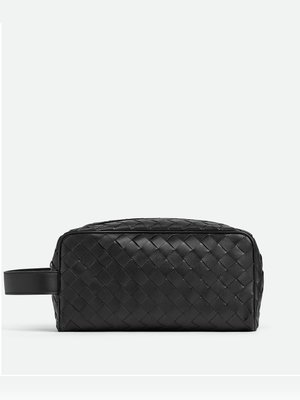 Intrecciato Travel Pouch