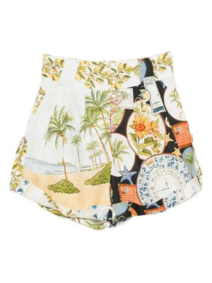 шорты Latin Trip Scarves