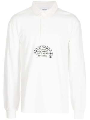 Heartbreakers Rugby organic cotton polo shirt