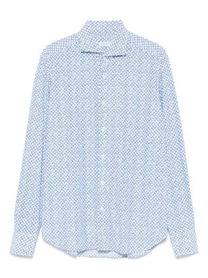 Floral-print shirt