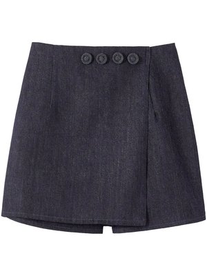 Джинсовая юбка мини Jean
