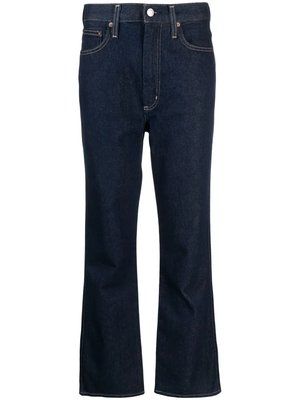 Whisper mid-rise flared jeans