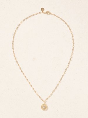 Колье Lasso из 14-каратного золота с бриллиантами