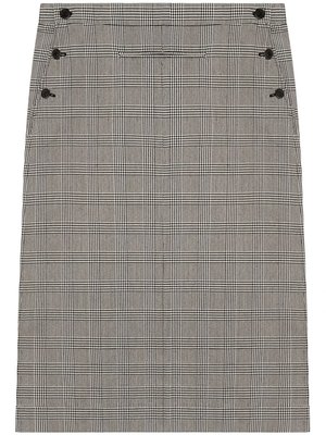 Юбка в клетку prince of wales