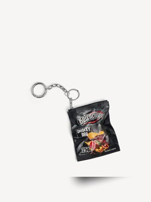 Брелок/ключница Chips в черном цвете