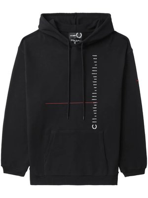 Худи с вышитым логотипом из коллаборации с Raf Simons