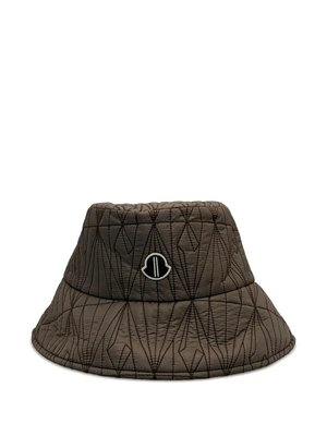 MONCLER X RICK OWENS Шляпы коричневого цвета