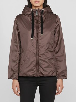 Нейлоновый плащ Greenh с капюшоном Max Mara The Cube