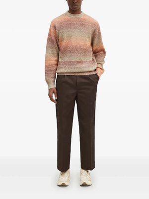 брюки со складками из коллаборации с Dickies