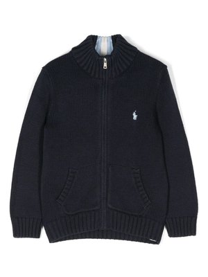 кардиган с вышивкой Polo Pony
