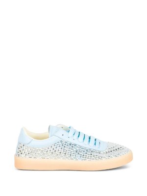 Кроссовки Smart Strass Sky из сетки, украшенные кристаллами