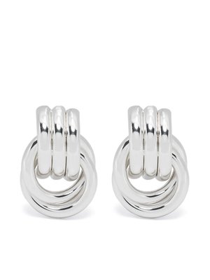Серьги Knot