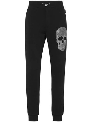 Джоггеры Skull со стразами
