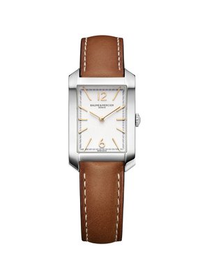 Кварцевые часы Hampton из кожи