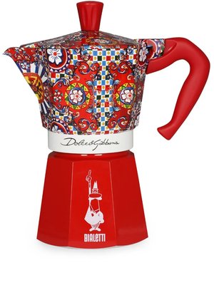 Гейзерная кофеварка Moka большого размера