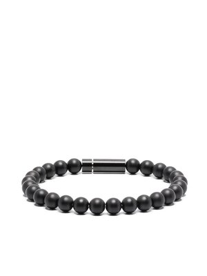 Ceramic-beads bracelet