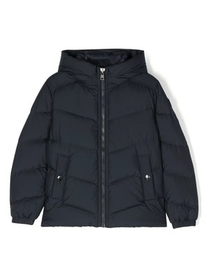 Пуховик Authentic с капюшоном