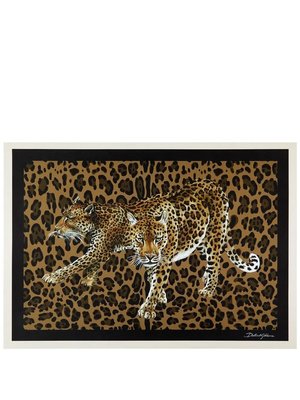 Комплект из 36 сервировочных салфеток Leopard