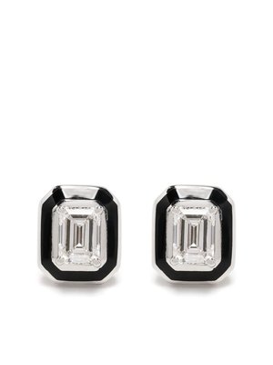 Серьги Mina из белого золота с бриллиантами