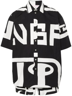 Ромпер Shirt Combi Shorts