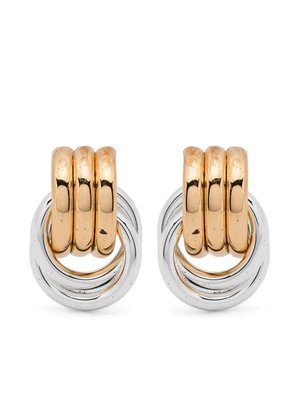 Серьги Double Knot