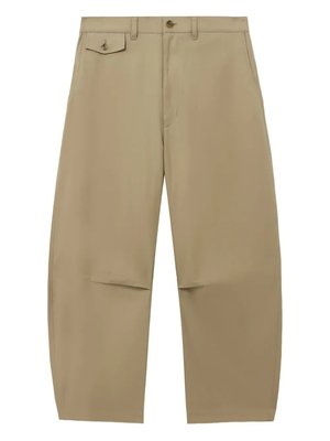 Triple Layer wide-leg trousers