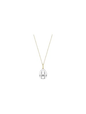 ЯЙЦО FABERGÉ HERITAGE МОРСКОЙ ТЕЛЁНОК ИЗ ЖЁЛТОГО И БЕЛОГО ЗОЛОТА, С БРИЛЛИАНТОМ И БЕЛОЙ ЭМАЛЬЮ - 1540FP3340