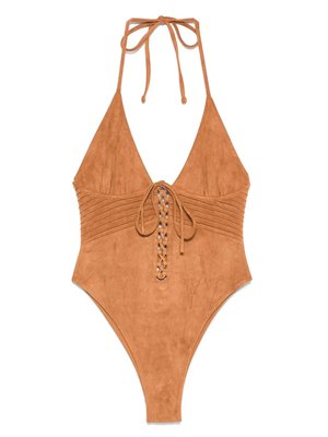 купальник Barrel из коллаборации с Bella Hadid