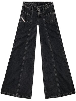 Джинсы bootcut D-Akki средней посадки